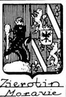 Zierotin Coat of Arms / Family Crest 1