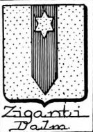 Ziganti Coat of Arms / Family Crest 0