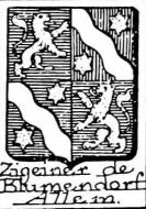 Zigeiner Coat of Arms / Family Crest 0