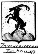 Zimmerman Coat of Arms / Family Crest 0