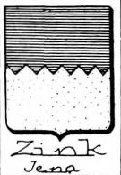 Zink Coat of Arms / Family Crest 1