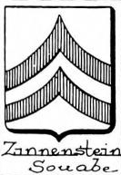 Zinnenstein Coat of Arms / Family Crest 0