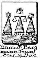 Zinnicq Coat of Arms / Family Crest 1