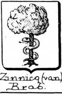 Zinnicq Coat of Arms / Family Crest 0