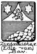 Zinsmeister Coat of Arms / Family Crest 3