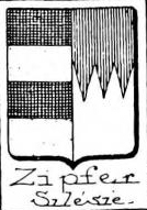Zipfer Coat of Arms / Family Crest 1