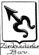 Zirckendorfer Coat of Arms / Family Crest 0