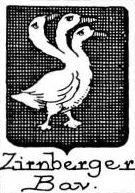Zirnberger Coat of Arms / Family Crest 0