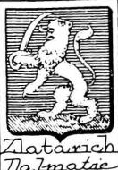Zlatarich Coat of Arms / Family Crest 2