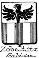 Zobeltitz Coat of Arms / Family Crest 0
