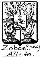 Zobor Coat of Arms / Family Crest 0