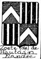 Zoete Coat of Arms / Family Crest 1