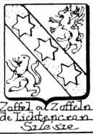 Zoffel Coat of Arms / Family Crest 1