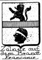 Zolner Coat of Arms / Family Crest 1