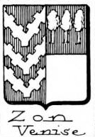 Zon Coat of Arms / Family Crest 1