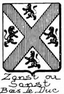 Zonst Coat of Arms / Family Crest 0