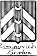 Zoranovich Coat of Arms / Family Crest 1