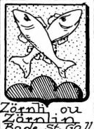 Zornli Coat of Arms / Family Crest 0