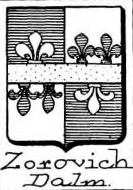 Zorovich Coat of Arms / Family Crest 0