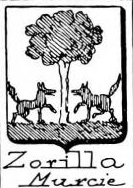 Zorrilla Coat of Arms / Family Crest 1