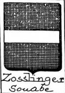 Zosslinger Coat of Arms / Family Crest 0