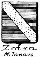 Zotra Coat of Arms / Family Crest 0