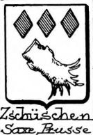 Zschuschen Coat of Arms / Family Crest 0