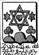 Zubelin Coat of Arms / Family Crest 0