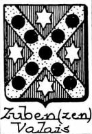 Zuben Coat of Arms / Family Crest 0