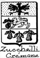 Zucchelli Coat of Arms / Family Crest 0