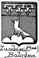 Zucchini Coat of Arms / Family Crest 3