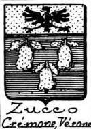 Zucco Coat of Arms / Family Crest 2
