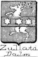 Zullati Coat of Arms / Family Crest 0