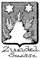 Zundel Coat of Arms / Family Crest 0