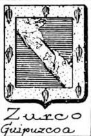 Zurco Coat of Arms / Family Crest 1