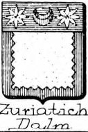 Zuriatich Coat of Arms / Family Crest 1