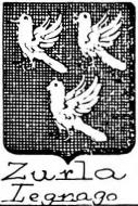 Zurla Coat of Arms / Family Crest 1