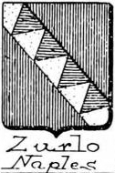 Zurlo Coat of Arms / Family Crest 0