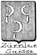 Zurnler Coat of Arms / Family Crest 0