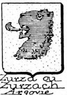 Zurza Coat of Arms / Family Crest 0