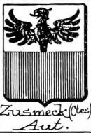 Zusmeck Coat of Arms / Family Crest 0