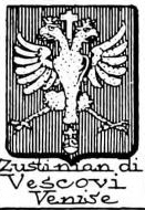 Zustinian Coat of Arms / Family Crest 2
