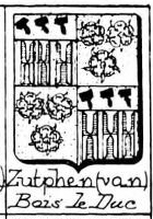 Zutphen Coat of Arms / Family Crest 1