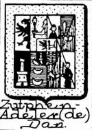Zutphen Coat of Arms / Family Crest 2