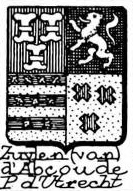 Zuylen Coat of Arms / Family Crest 1