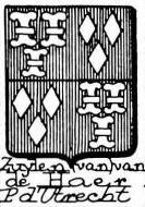 Zuylen Coat of Arms / Family Crest 10