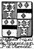 Zuylen Coat of Arms / Family Crest 12