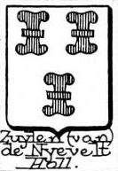 Zuylen Coat of Arms / Family Crest 14