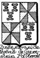 Zuylen Coat of Arms / Family Crest 16