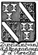 Zuylen Coat of Arms / Family Crest 2